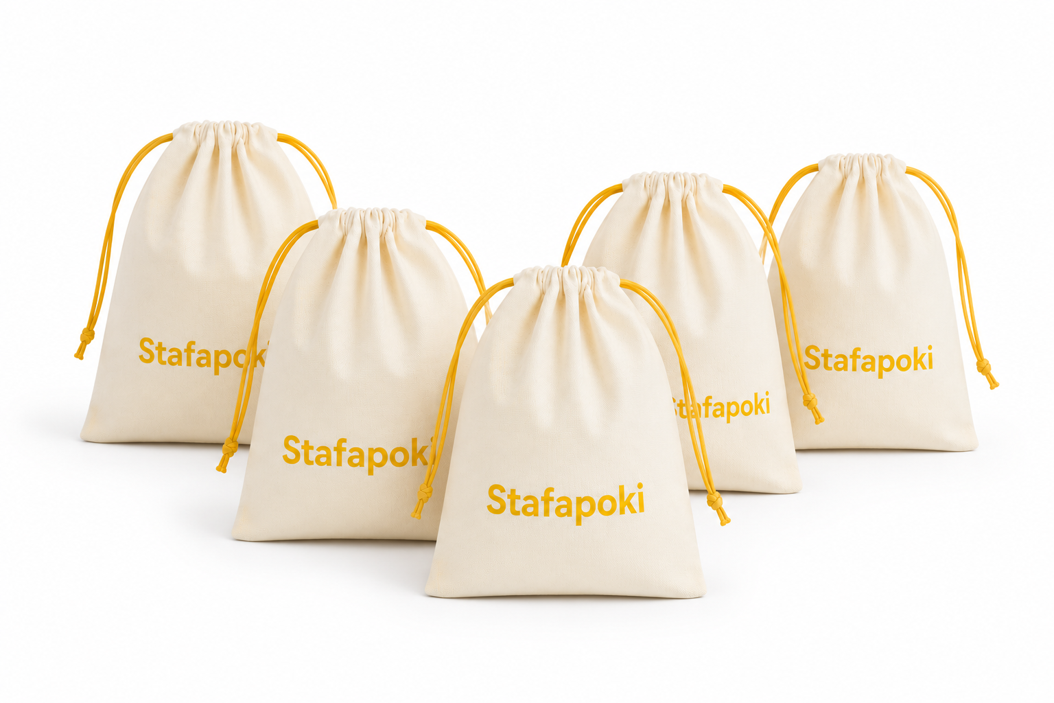 Fimm Stafapokar